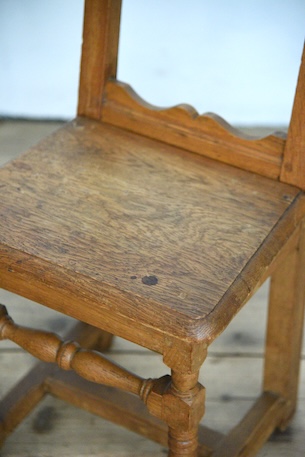 アンティーク　ロレーヌチェア　アルザス　フレンチ　１４