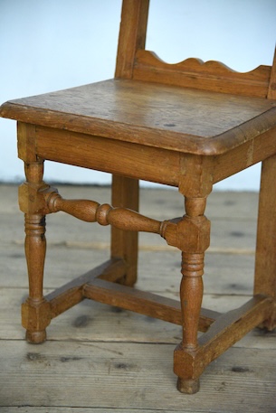 アンティーク　ロレーヌチェア　アルザス　フレンチ　１４