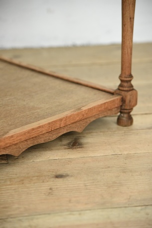 アンティーク　サイドテーブル　剥離　ティートレイ　ディスプレイ台　フレンチ