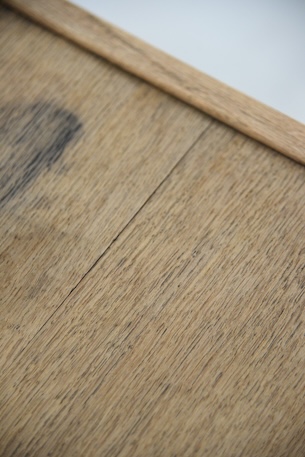 アンティーク　サイドテーブル　剥離　ティートレイ　ディスプレイ台　フレンチ