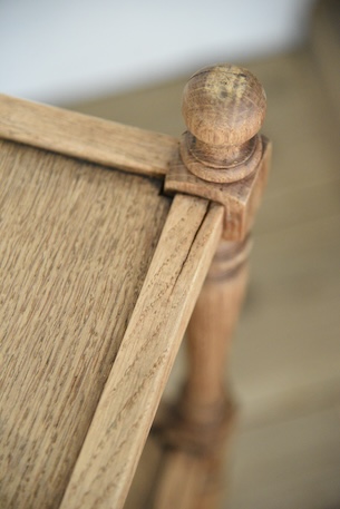 アンティーク　サイドテーブル　剥離　ティートレイ　ディスプレイ台　フレンチ