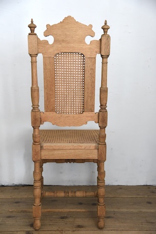 アンティーク　フレンチ　剥離　ダイニングチェア　木製チェア　１