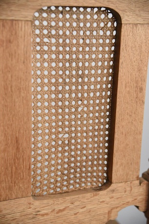 アンティーク　フレンチ　剥離　ダイニングチェア　木製チェア　２