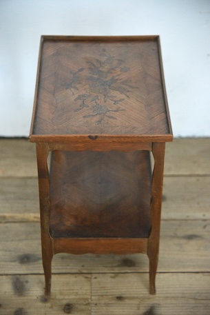 アンティーク　サイドテーブル　フレンチ　ベッドサイド