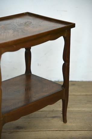 アンティーク　サイドテーブル　フレンチ　ベッドサイド