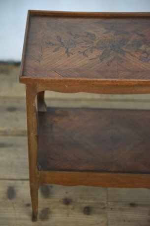 アンティーク　サイドテーブル　フレンチ　ベッドサイド