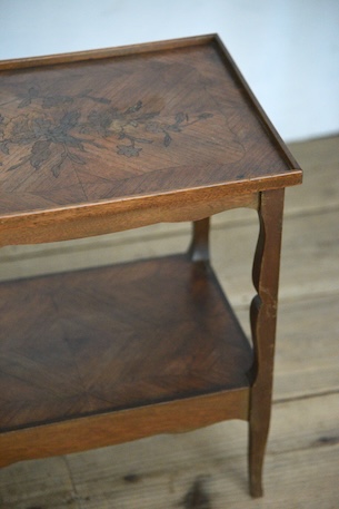 アンティーク　サイドテーブル　フレンチ　ベッドサイド