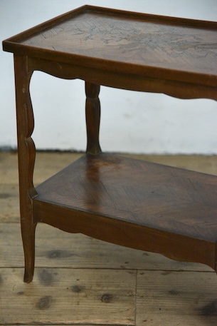 アンティーク　サイドテーブル　フレンチ　ベッドサイド