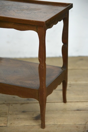 アンティーク　サイドテーブル　フレンチ　ベッドサイド