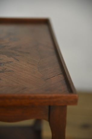 アンティーク　サイドテーブル　フレンチ　ベッドサイド