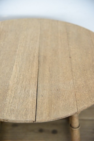 アンティーク　ヴィンテージ　ラウンドテーブル　剥離　コーヒーテーブル　フレンチ