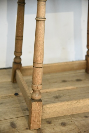 アンティーク　ヴィンテージ　ラウンドテーブル　剥離　コーヒーテーブル　フレンチ