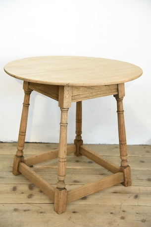 アンティーク　ヴィンテージ　ラウンドテーブル　剥離　コーヒーテーブル　フレンチ