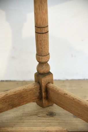 アンティーク　ヴィンテージ　ラウンドテーブル　剥離　コーヒーテーブル　フレンチ