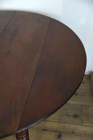 アンティーク　ドロップリーフテーブル　フレンチ　ダイニングテーブル