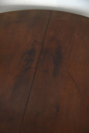 アンティーク　ドロップリーフテーブル　フレンチ　ダイニングテーブル