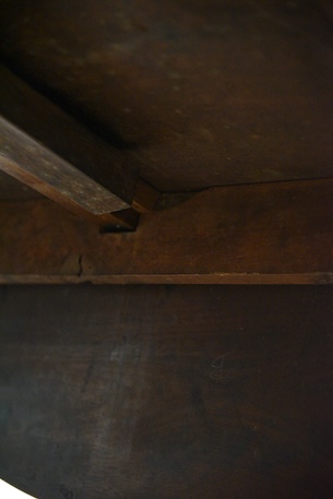 アンティーク　ドロップリーフテーブル　フレンチ　ダイニングテーブル