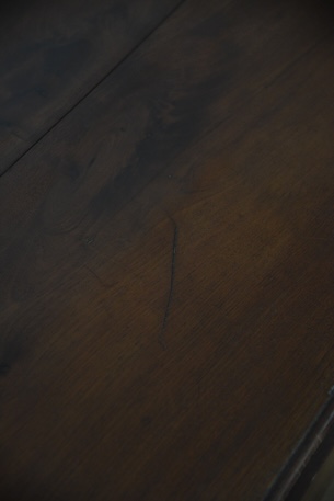 アンティーク　ドロップリーフテーブル　フレンチ　ダイニングテーブル