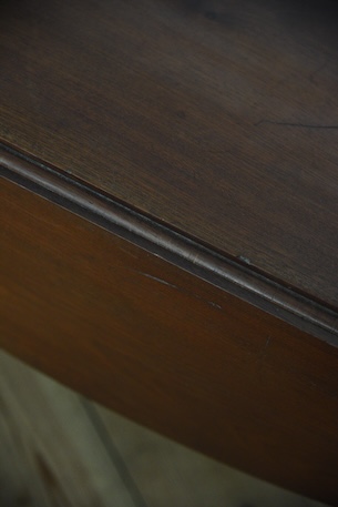 アンティーク　ドロップリーフテーブル　フレンチ　ダイニングテーブル