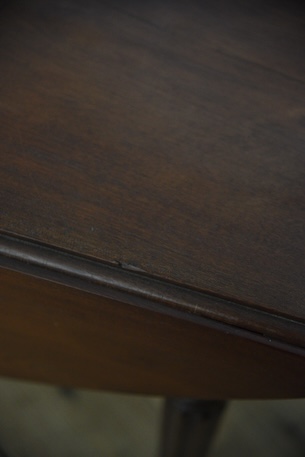 アンティーク　ドロップリーフテーブル　フレンチ　ダイニングテーブル