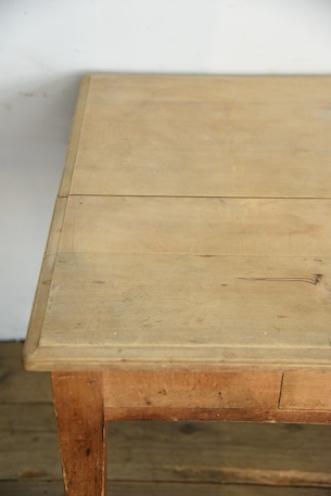 アンティーク　ドロワーテーブル　フレンチ　ダイニング　作業台