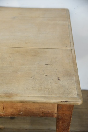 アンティーク　ドロワーテーブル　フレンチ　ダイニング　作業台