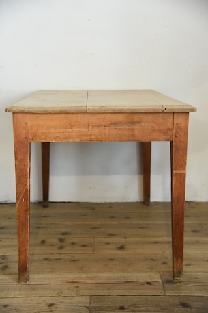 アンティーク　ドロワーテーブル　フレンチ　ダイニング　作業台