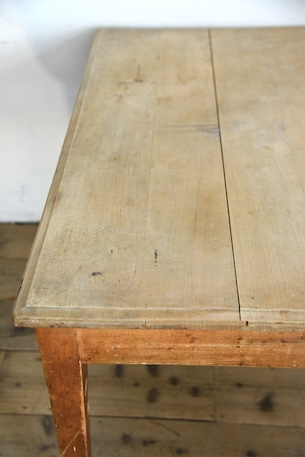 アンティーク　ドロワーテーブル　フレンチ　ダイニング　作業台