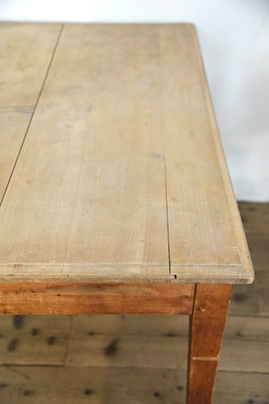 アンティーク　ドロワーテーブル　フレンチ　ダイニング　作業台