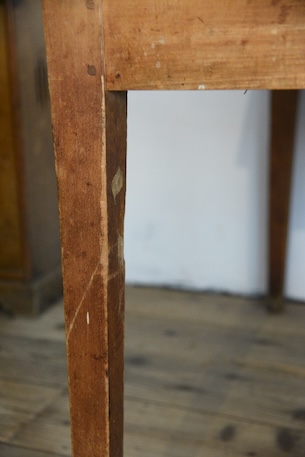 アンティーク　ドロワーテーブル　フレンチ　ダイニング　作業台