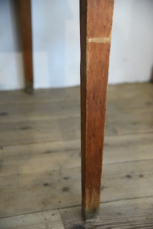 アンティーク　ドロワーテーブル　フレンチ　ダイニング　作業台