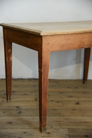 アンティーク　ドロワーテーブル　フレンチ　ダイニング　作業台