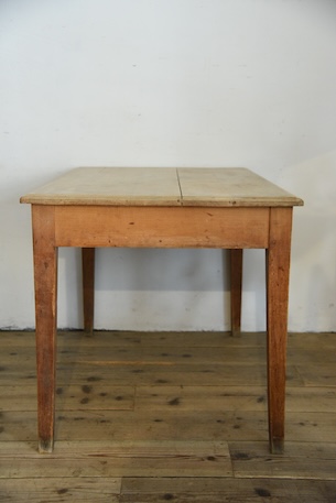 アンティーク　ドロワーテーブル　フレンチ　ダイニング　作業台