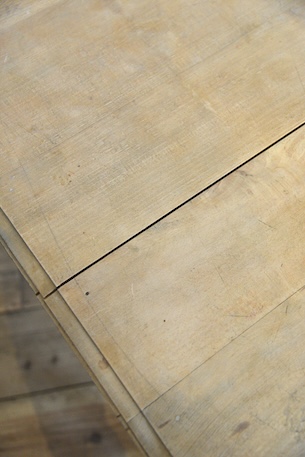 アンティーク　ドロワーテーブル　フレンチ　ダイニング　作業台