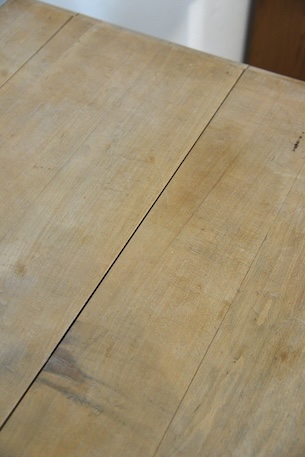 アンティーク　ドロワーテーブル　フレンチ　ダイニング　作業台