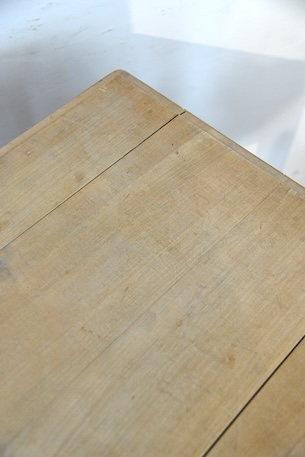 アンティーク　ドロワーテーブル　フレンチ　ダイニング　作業台