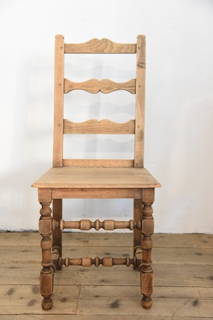 アンティーク　ロレーヌチェア　フレンチ　剥離　シェーカーチェア　１