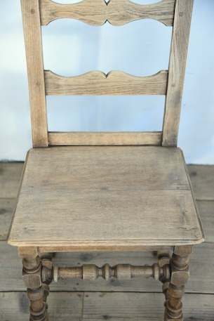 アンティーク　ロレーヌチェア　フレンチ　剥離　シェーカーチェア　１