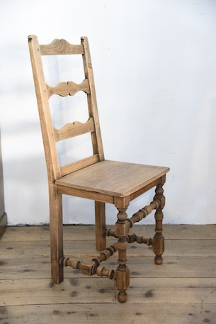 アンティーク　ロレーヌチェア　フレンチ　剥離　シェーカーチェア　１