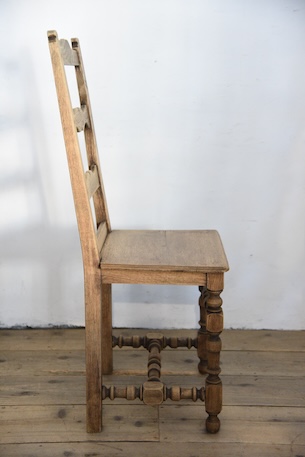 アンティーク　ロレーヌチェア　フレンチ　剥離　シェーカーチェア　１