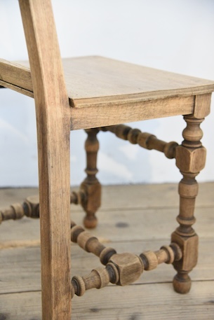 アンティーク　ロレーヌチェア　フレンチ　剥離　シェーカーチェア　１