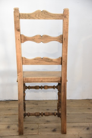 アンティーク　ロレーヌチェア　フレンチ　剥離　シェーカーチェア　１