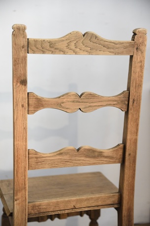 アンティーク　ロレーヌチェア　フレンチ　剥離　シェーカーチェア　１