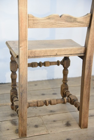 アンティーク　ロレーヌチェア　フレンチ　剥離　シェーカーチェア　１