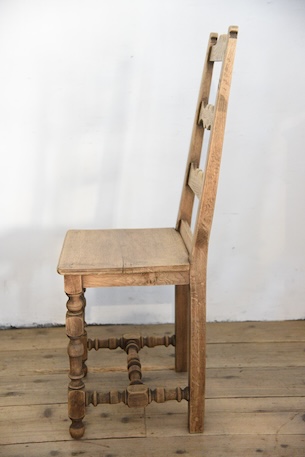 アンティーク　ロレーヌチェア　フレンチ　剥離　シェーカーチェア　１