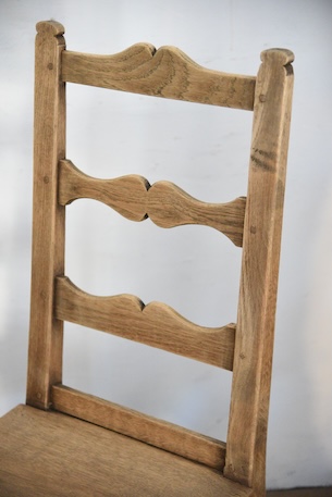 アンティーク　ロレーヌチェア　フレンチ　剥離　シェーカーチェア　１