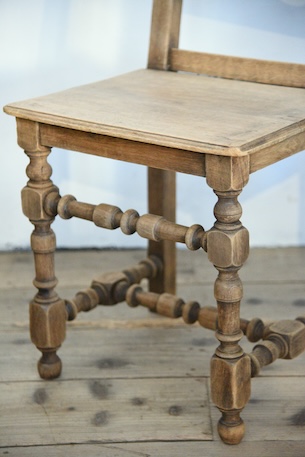 アンティーク　ロレーヌチェア　フレンチ　剥離　シェーカーチェア　１