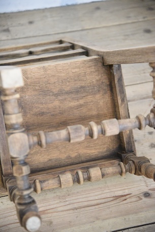 アンティーク　ロレーヌチェア　フレンチ　剥離　シェーカーチェア　１