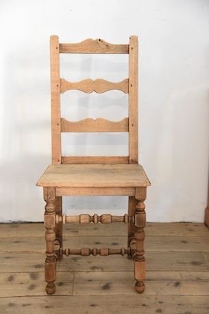 アンティーク　ロレーヌチェア　フレンチ　剥離　シェーカーチェア　２