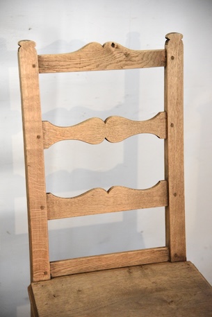 アンティーク　ロレーヌチェア　フレンチ　剥離　シェーカーチェア　２